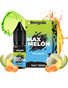 SALES DE NICOTINA BENGALA SALT - MAX MELON 10ML