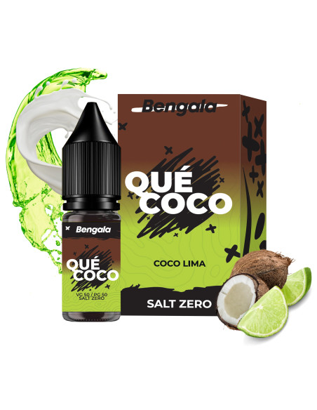 SALES BENGALA SALT - QUE COCO 10ML