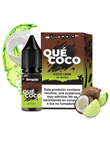 SALES BENGALA SALT - QUE COCO 10ML