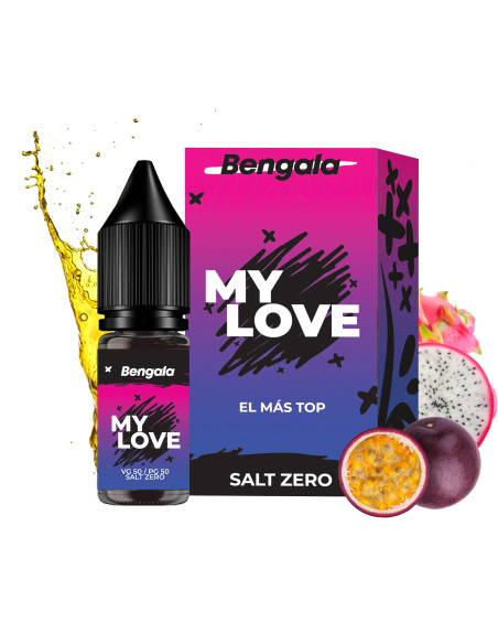 SALES DE NICOTINA BENGALA SALT 10ML - MY LOVE