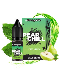 SALES DE NICOTINA BENGALA SALT 10ML - PEAR CHILL