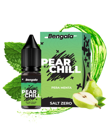 SALES DE NICOTINA BENGALA SALT 10ML - PEAR CHILL