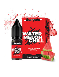 Sales de Nicotina Bengala Salt - Watermelon Chill 10ml | Bengala Spain