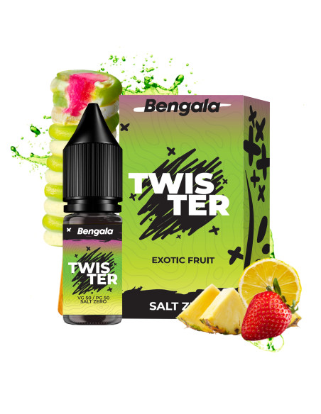 SALES DE NICOTINA BENGALA SALT 10ML - TWISTER