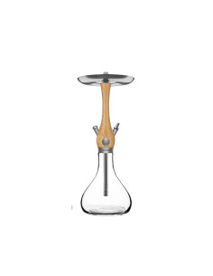 ▷Cachimba Wookah Mini Oak Clear | Bengala Spain