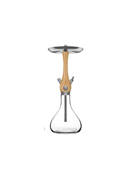 ▷Cachimba Wookah Mini Oak Clear | Bengala Spain