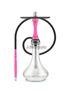 Embery Hookah Mini Mono Flip Orange Tiger