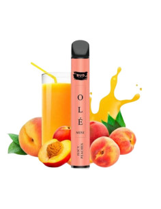 POD DESECHABLE MINI OLE 600 - JUICY PEACH | Bengala Spain