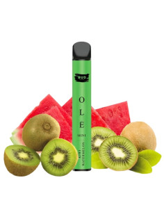 POD DESECHABLE MINI OLE 600 - KIWI WATERMELON | Bengala Spain