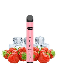 POD DESECHABLE MINI OLE - STRAWBWRRY ICE | Bengala Spain