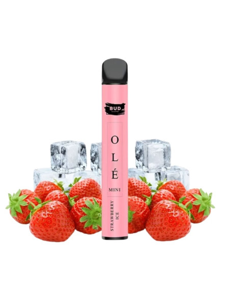 POD DESECHABLE MINI OLE - STRAWBWRRY ICE | Bengala Spain