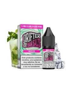 SALES JUICE SAUZ DRIFTER BAR SALTS - MOJITO ICE  10ML | Bengala Spain