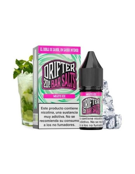 SALES JUICE SAUZ DRIFTER BAR SALTS - MOJITO ICE  10ML