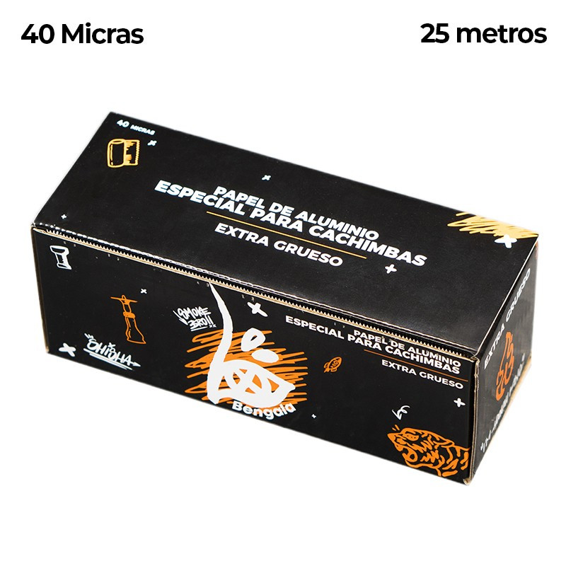 Rollo Aluminio Bengala | Bengala Spain