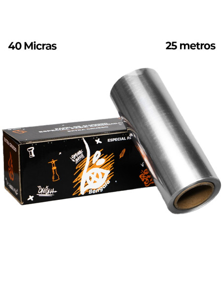 ROLLO ALUMINIO 25M BENGALA