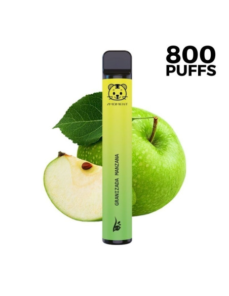 ▷Pod Desechable iMoment 800 Zero - Granizada de manzana | Bengala Spain