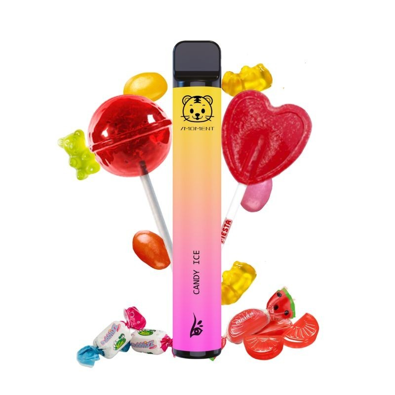 ✅Pod Desechable iMoment 800 Zero - Candy Ice| Bengala Spain