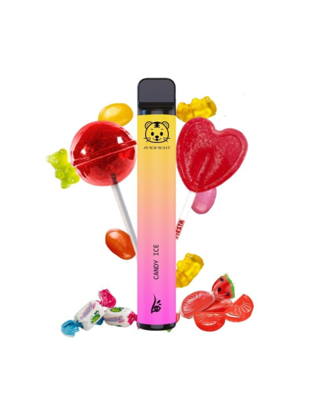 ✅Pod Desechable iMoment 800 Zero - Candy Ice| Bengala Spain