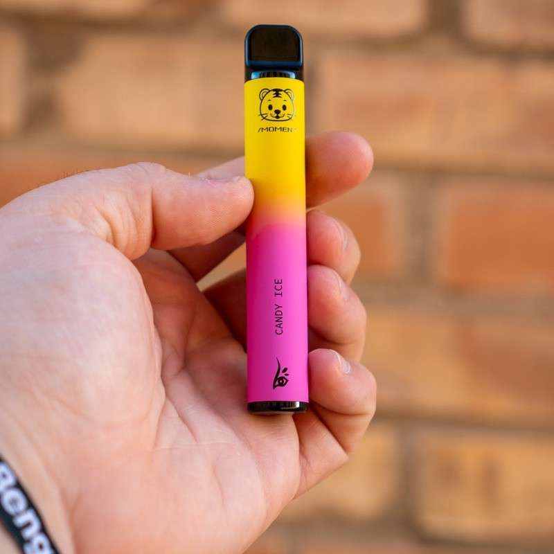 ✅Pod Desechable iMoment 800 Zero - Candy Ice| Bengala Spain