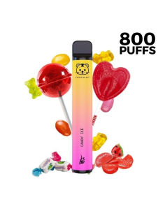 ▷Pod Desechable iMoment 800 Zero - Candy Ice| Bengala Spain