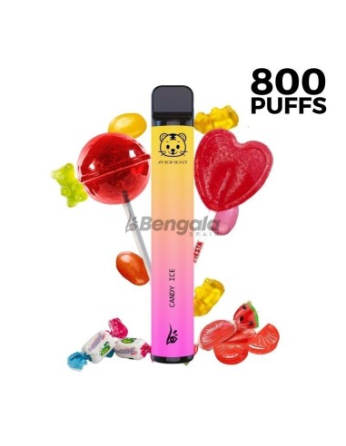 POD DESECHABLE IMOMENT 800 - Candy Ice