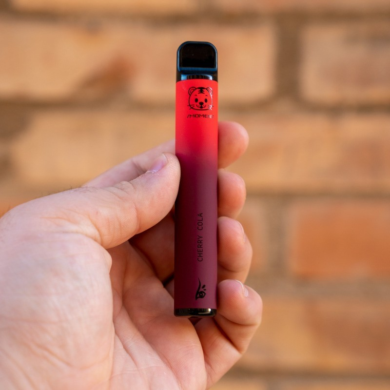 ✅Pod Desechable iMoment 800 Zero - Cherry cola | Bengala Spain