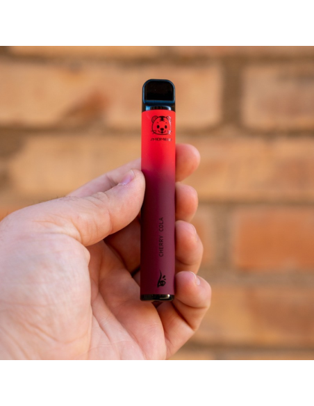 ✅Pod Desechable iMoment 800 Zero - Cherry cola | Bengala Spain