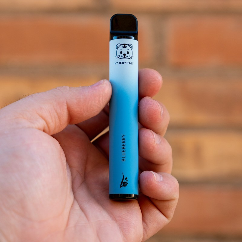 ✅Pod Desechable iMoment 800 Zero - Blueberry | Bengala Spain