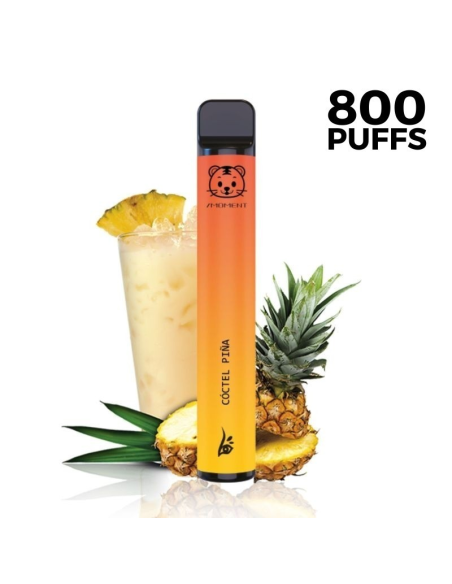 POD DESECHABLE IMOMENT 800 - Coctel de piña