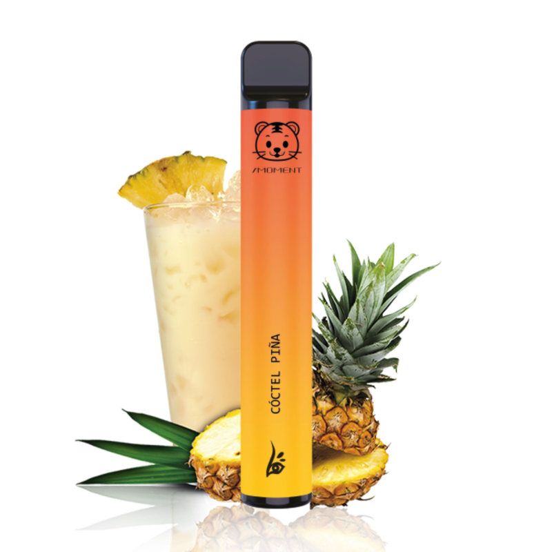 ✅Pod Desechable iMoment 800 Zero - Coctel de piña | Bengala Spain