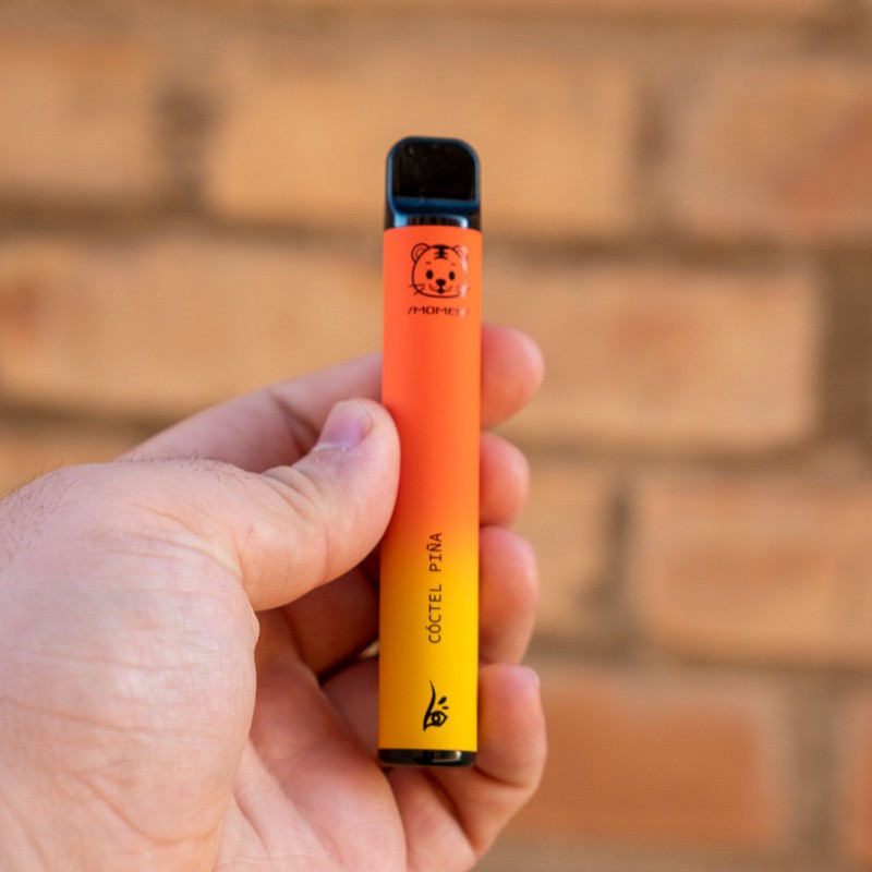 ✅Pod Desechable iMoment 800 Zero - Coctel de piña | Bengala Spain