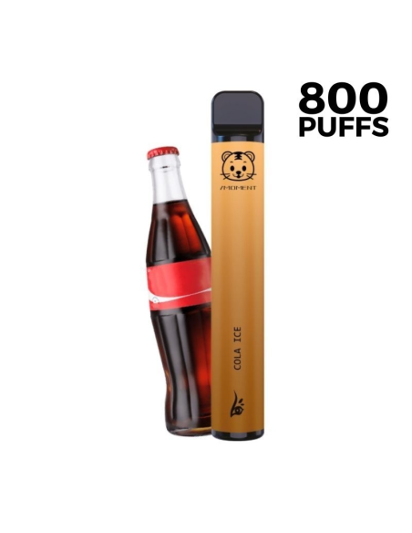 ▷Pod Desechable iMoment 800 Zero - Cola Ice | Bengala Spain