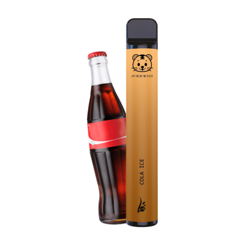 ✅Pod Desechable iMoment 800 Zero - Cola Ice | Bengala Spain