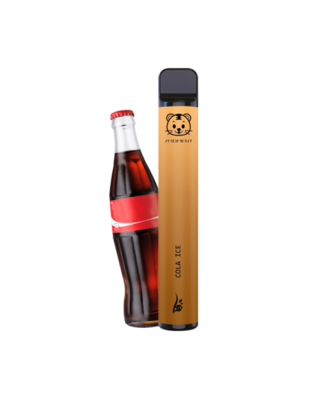 ✅Pod Desechable iMoment 800 Zero - Cola Ice | Bengala Spain