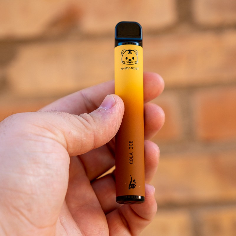 ✅Pod Desechable iMoment 800 Zero - Cola Ice | Bengala Spain