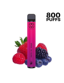 POD DESECHABLE IMOMENT 800 - Frutos del bosque (Nicotina: Con Nicotina)