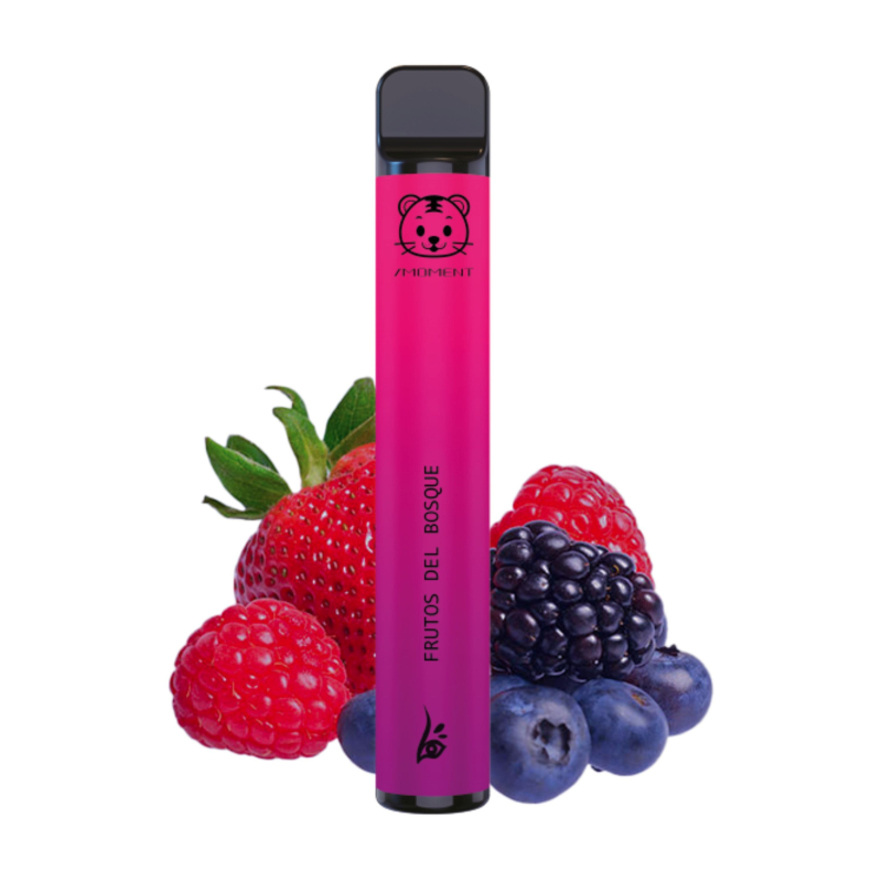 ✅Pod Desechable iMoment 800 Zero - Frutos del bosque | Bengala Spain