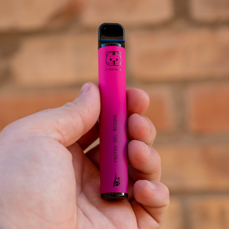 ✅Pod Desechable iMoment 800 Zero - Frutos del bosque | Bengala Spain