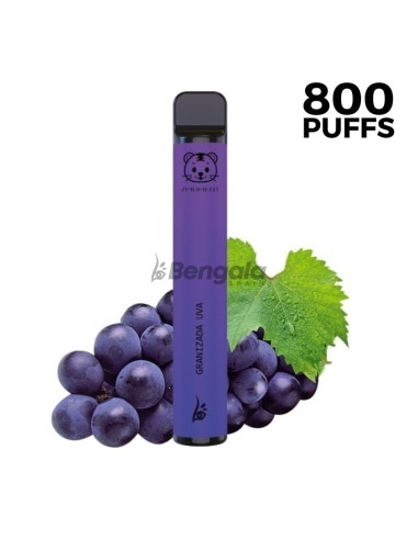 POD DESECHABLE IMOMENT 800 - Granizada de uva