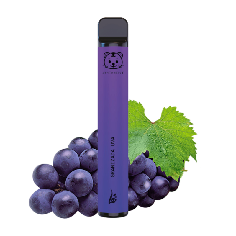 ✅Pod Desechable iMoment 800 Zero - Granizada de uva | Bengala Spain