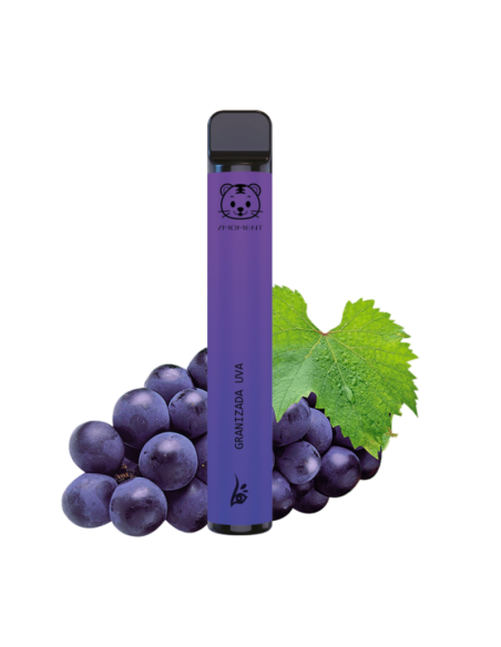 ✅Pod Desechable iMoment 800 Zero - Granizada de uva | Bengala Spain