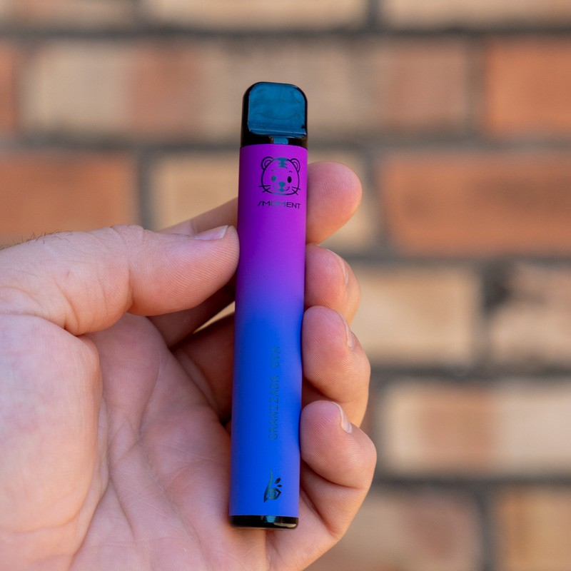 ✅Pod Desechable iMoment 800 Zero - Granizada de uva | Bengala Spain