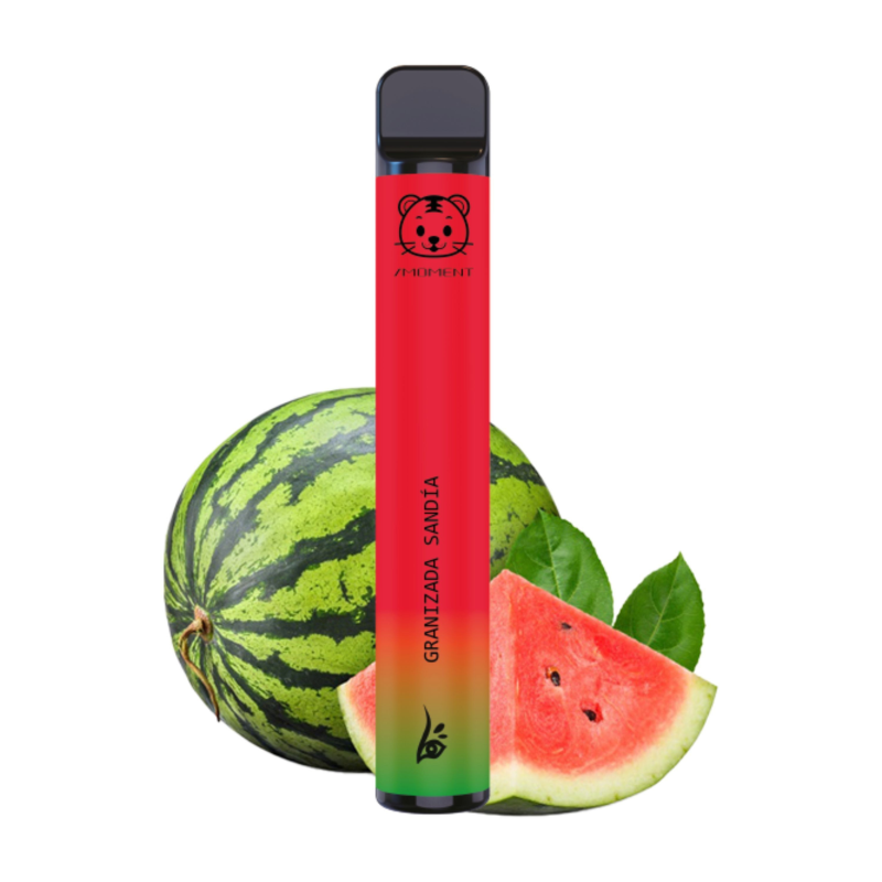 ✅Pod Desechable iMoment 800 Zero - Granizada de sandia | Bengala Spain