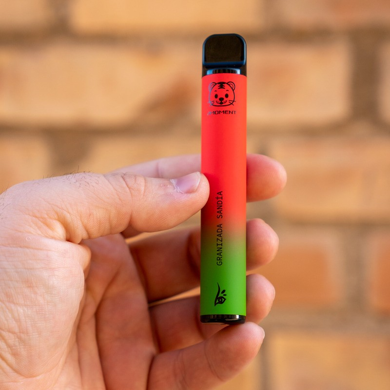 ✅Pod Desechable iMoment 800 Zero - Granizada de sandia | Bengala Spain
