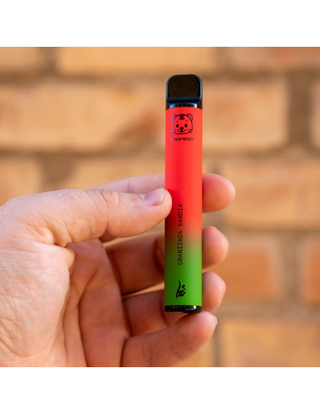 ✅Pod Desechable iMoment 800 Zero - Granizada de sandia | Bengala Spain