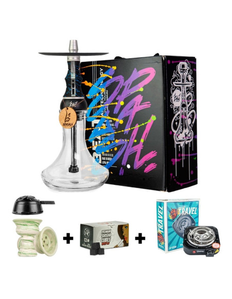 KIT WEB CACHIMBA PRO