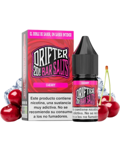 Sales de Nicotina Drifter Bar Salts - Cherry 10ml | Bengala Spain