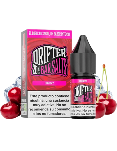 SALES JUICE SAUZ DRIFTER BAR SALTS - CHERRY 10ML