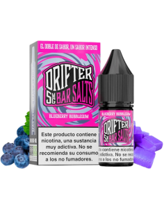 SALES JUICE SAUZ DRIFTER BAR SALTS - BLUEBERRY BUBBLEGUM 10ML | Bengala Spain