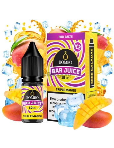 TRIPLE MANGO 10ML - BAR JUICE BOMBO